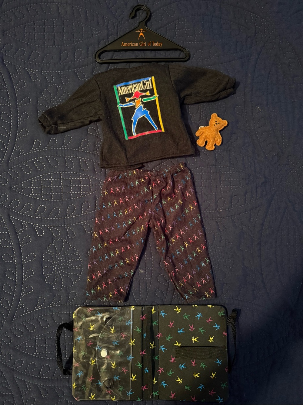 Retired 1996 Pleasant Company American Girl of Today Doll Pajama Set